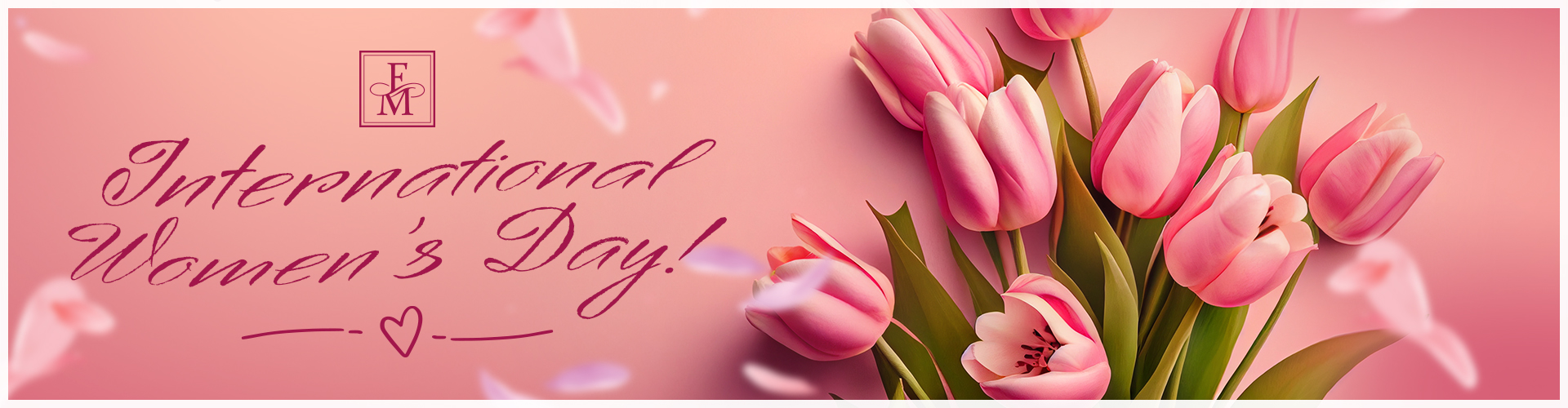 INTERNATIONAL WOMEN'S DAY!