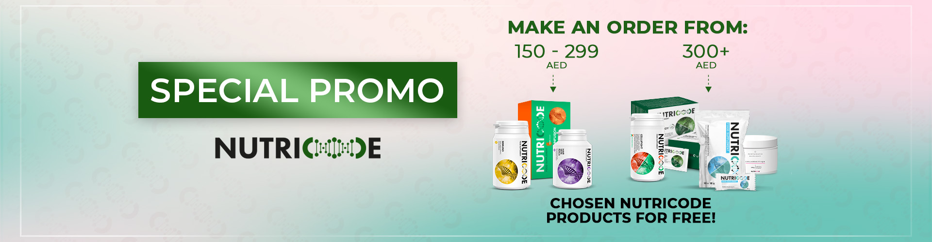 SPECIAL PROMO!