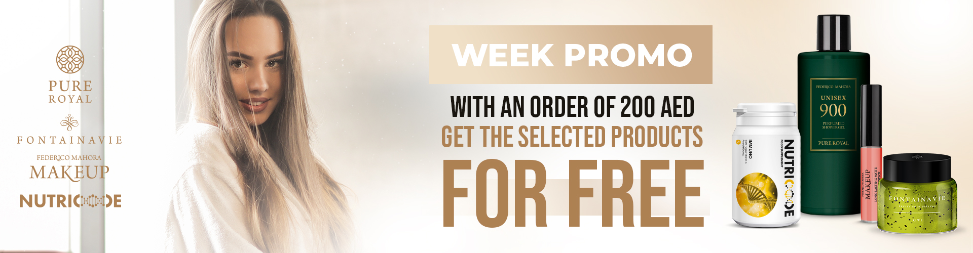 WEEK PROMO! 