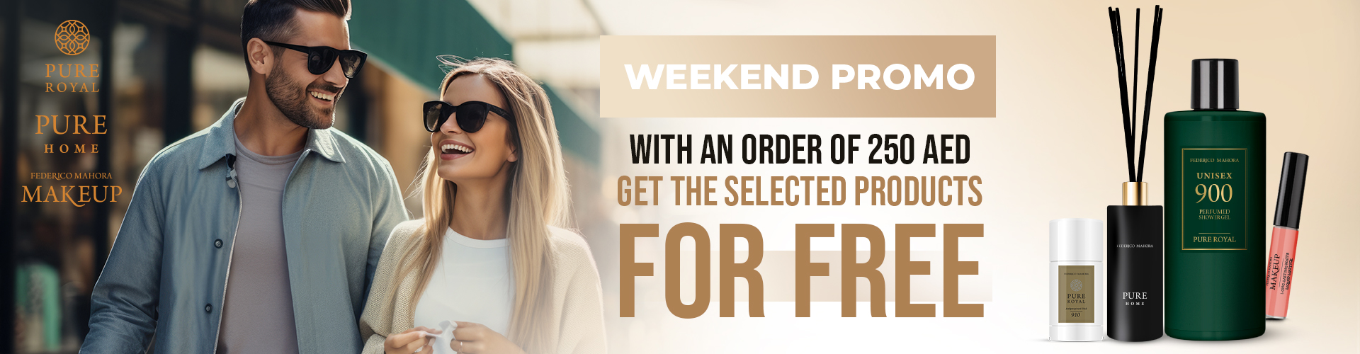 WEEKEND PROMO!
