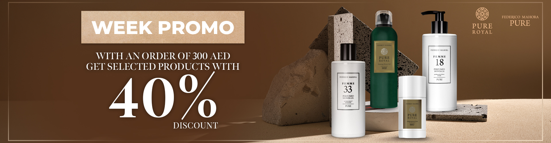 WEEK PROMO! 