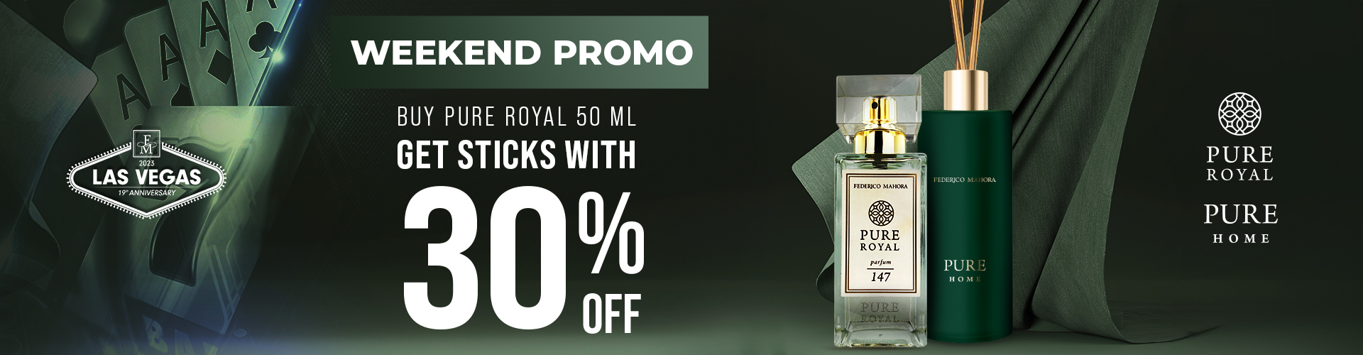WEEKEND PROMO! 