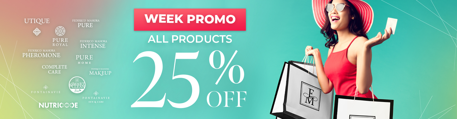WEEK PROMO!