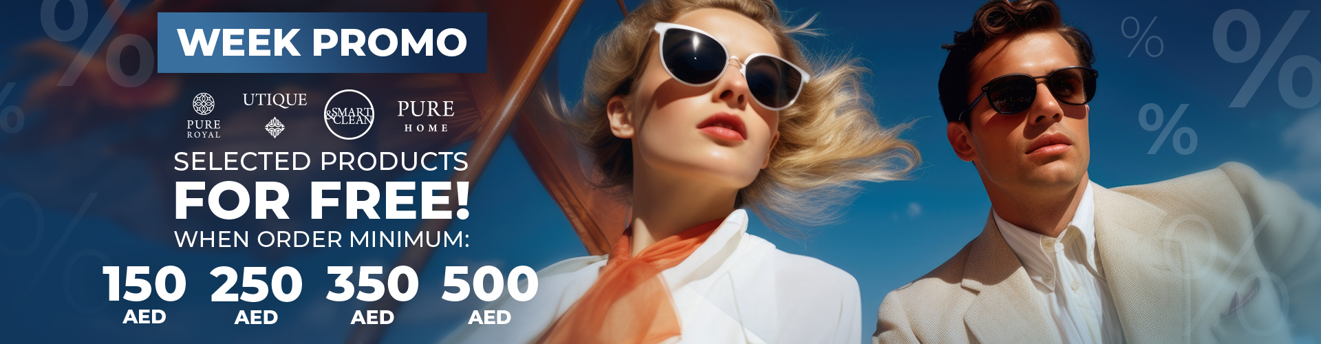 WEEK PROMO!