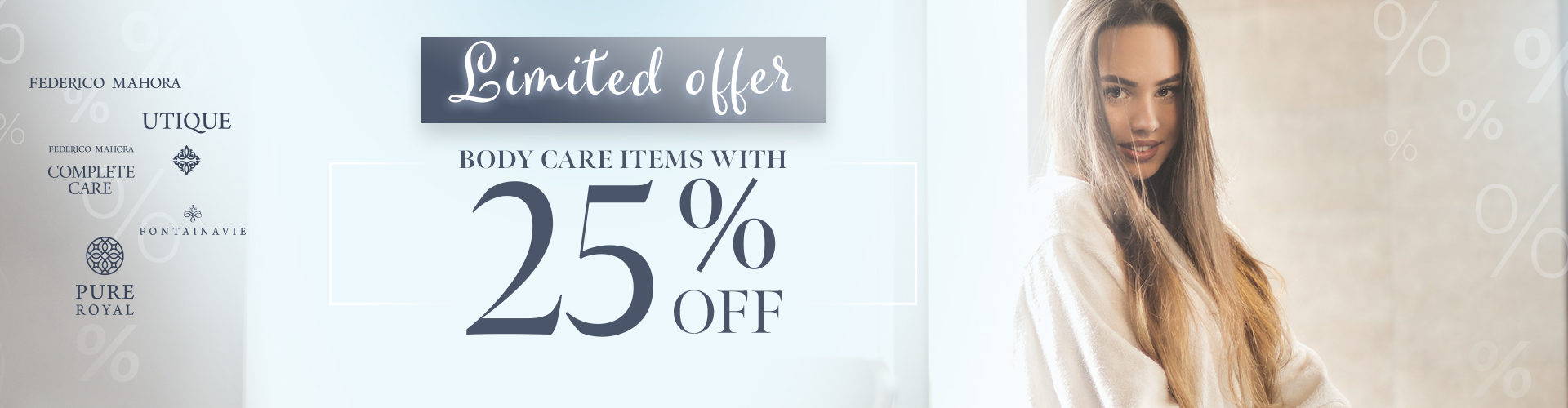 LIMITED OFFER! 