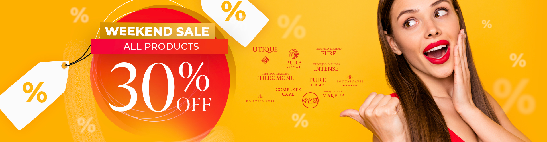 WEEKEND PROMO!