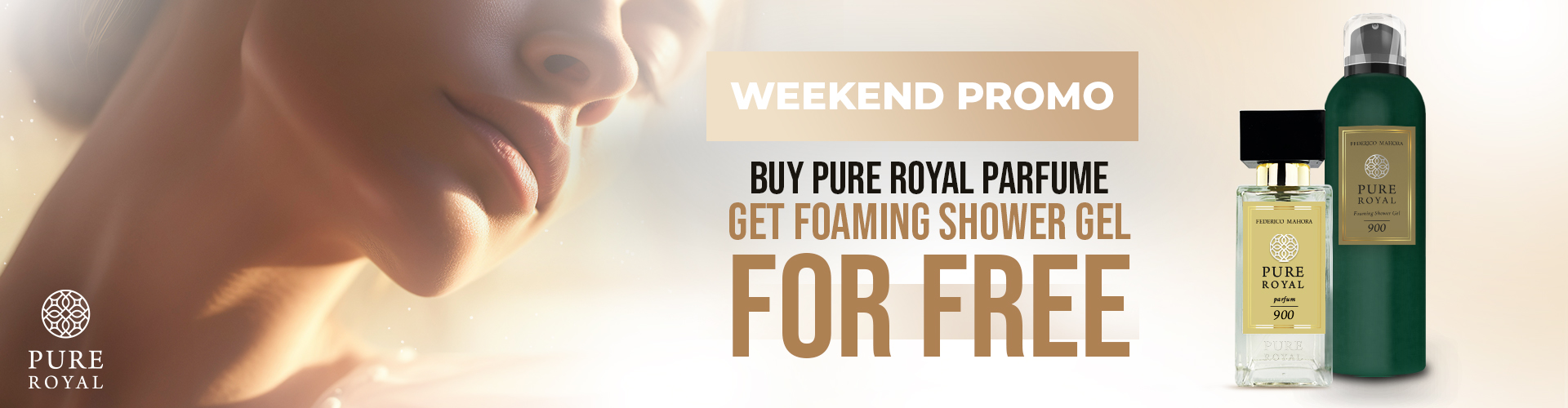 WEEKEND PROMO!