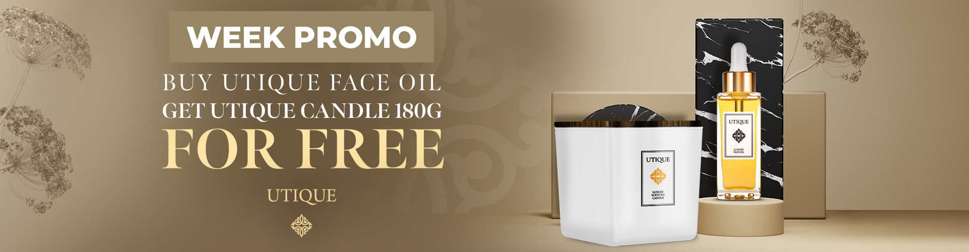 WEEK PROMO!