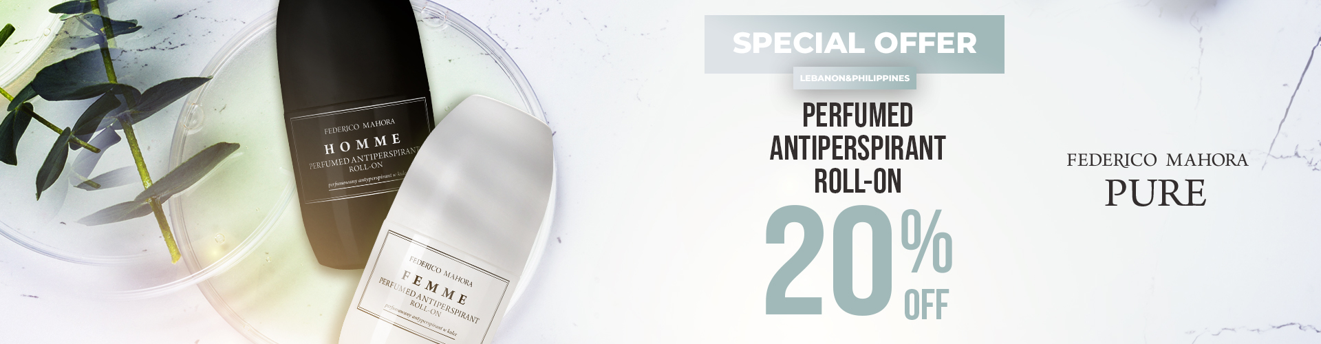 SPECIAL OFFER! 