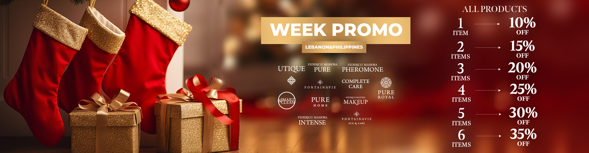 WEEK PROMO!