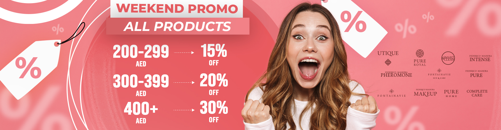 WEEKEND PROMO!