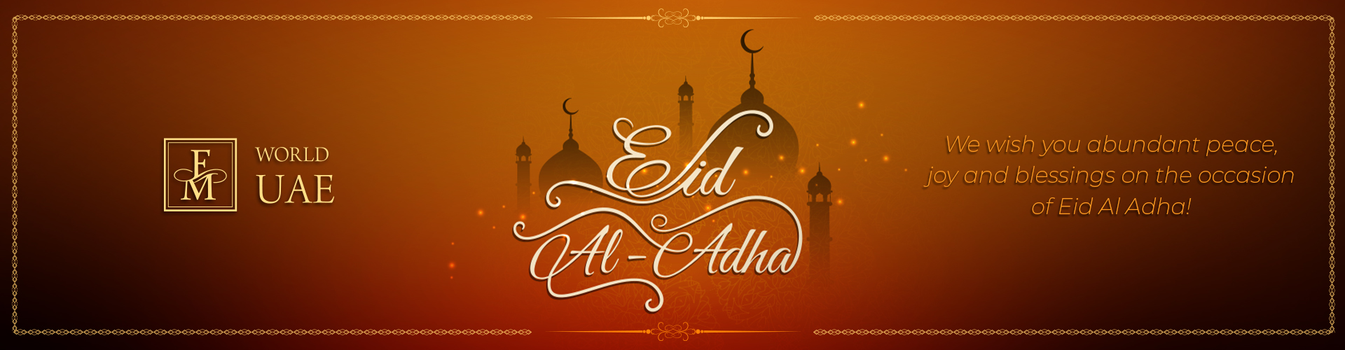 EID MUBARAK!