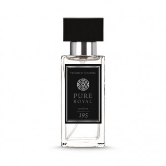 FM 195 Parfum Homme - Pure Royal Collection 50 ml