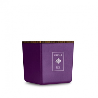 Luxury Scented Candle Violet Oud 180 g UTIQUE