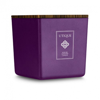 Luxury Scented Candle Violet Oud 435 g UTIQUE