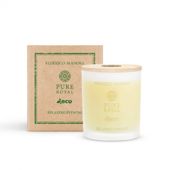 Soy Candle Relaxing Evening 180 ml Pure Royal ECO